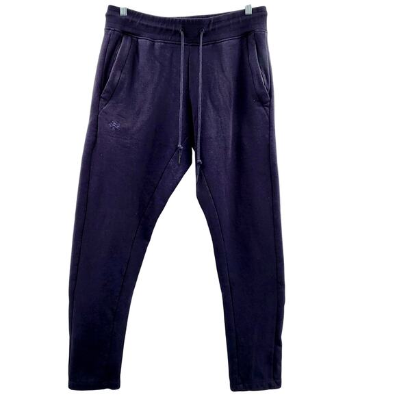 Jordan Craig Legacy Edition Navy Blue Jogger Logo Sweatpants Men's Size M - Picture 1 of 6